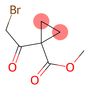 methyl 1-(2-bromoacetyl)cyclopropane-1-carboxylate