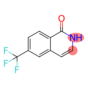 1-羟基6-三氟甲基异喹啉