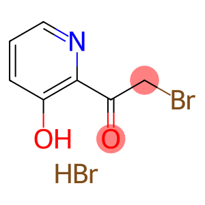 2-bromo-1-(3-hydroxypyridin-2-yl)ethanone hydrobromide