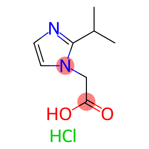 (2-ISOPROPYL-IMIDAZOL-1-YL)-ACETIC ACIDHYDROCHLORIDE