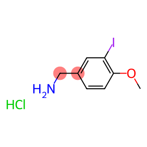 3-IODO-4-METHOXYBENZYLAMINE HYDROCHLORIDE