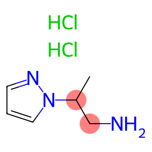 [2-(1H-PYRAZOL-1-YL)PROPYL]AMINE DIHYDROCHLORIDE