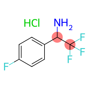 2,2,2-TRIFLUORO-1-(4-FLUOROPHENYL)ETHANAMINE HCL