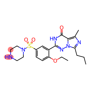 N-Desethyl Vardenafil-d8