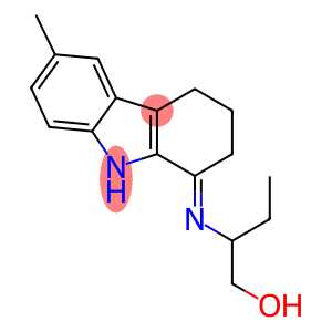2-[(6-methyl-2,3,4,9-tetrahydro-1H-carbazol-1-ylidene)amino]-1-butanol