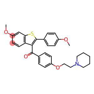 [6-Methoxy-2-(4-Methoxyphenyl)benzo[b]thien-3-yl][4-[2-(1-piperidinyl)ethoxy]phenyl]Methanone-d4
