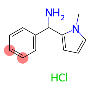 1H-pyrrole-2-methanamine, 1-methyl-alpha-phenyl-
