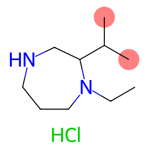 1-乙基-2-异丙基-1,4-二氮杂环庚烷二盐酸盐