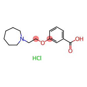 3-(2-Azepan-1-yl-ethoxy)-benzoic acidhydrochloride