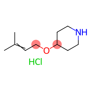 4-[(3-Methyl-2-butenyl)oxy]piperidinehydrochloride