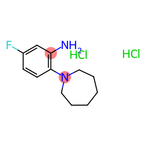 2-Azepan-1-yl-5-fluoro-phenylamine dihydrochloride