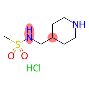 N-(Piperidin-4-ylmethyl)methanesulfonamide hydrochloride