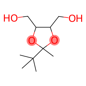 [2-tert-butyl-5-(hydroxymethyl)-2-methyl-1,3-dioxolan-4-yl]methanol