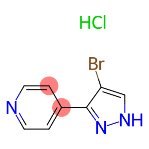 4-(4-BROMO-1H-PYRAZOL-3-YL)PYRIDINE HCL