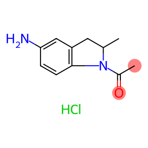 1-(5-Amino-2-methyl-2,3-dihydro-indol-1-yl)-ethanone hydrochloride