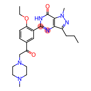 5-[2-Ethoxy-5-[2-(4-Methyl-1-piperazinyl-d8)acetyl]phenyl]-1,6-dihydro-1-Methyl-3-propyl-