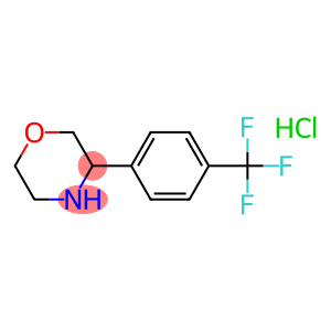 3-[4-(TRIFLUOROMETHYL)PHENYL]MORPHOLINE HCL