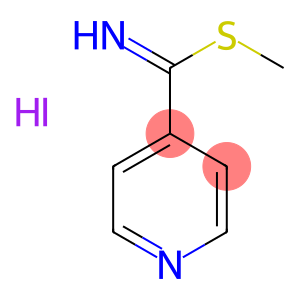 S-Methyl-4-pyridylthioimidate hydroiodide