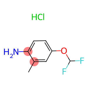 4-(Difluoromethoxy)-2-methylaniline hydrochloride
