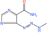 3-Methyl-d3-(triazenyl)imidazole-4-carboxamide