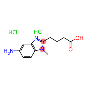 4-(5-Amino-1-methyl-1H-benzoimidazol-2-yl)-butyric acid dihydrochloride