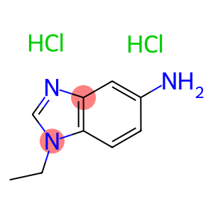 1-ETHYL-1H-BENZOIMIDAZOL-5-YLAMINE DIHYDROCHLORIDE