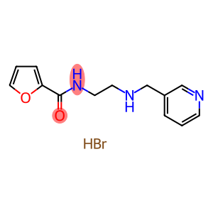 FURAN-2-CARBOXYLIC ACID (2-[(PYRIDIN-3-YLMETHYL)-AMINO]-ETHYL)-AMIDE DIHYDROBROMIDE