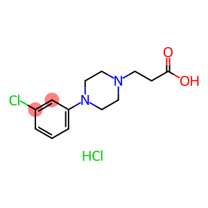 3-[4-(3-CHLORO-PHENYL)-PIPERAZIN-1-YL]-PROPIONIC ACID DIHYDROCHLORIDE