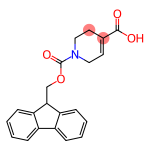 1-{[(9H-芴-9-基)甲氧基]羰基}-1,2,3,6-四氢吡啶-4-羧酸