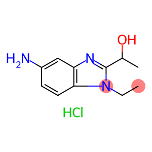 1-(5-Amino-1-ethyl-1H-benzoimidazol-2-yl)-ethanoldihydrochloride