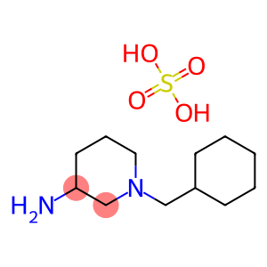 1-(CYCLOHEXYLMETHYL)PIPERIDIN-3-AMINE SULFATE