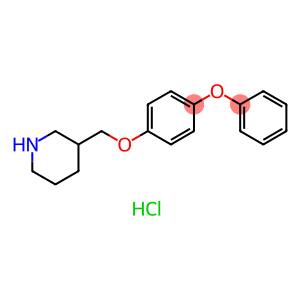 3-[(4-Phenoxyphenoxy)methyl]piperidinehydrochloride