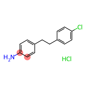 (4-[2-(4-CHLOROPHENYL)ETHYL]PHENYL)AMINEHYDROCHLORIDE