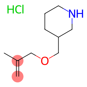 2-Methyl-2-propenyl 3-piperidinylmethyl etherhydrochloride