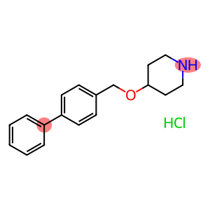 4-([1,1''-BIPHENYL]-4-YLMETHOXY)PIPERIDINEHYDROCHLORIDE