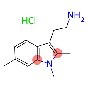 [2-(1,2,6-trimethyl-1H-indol-3-yl)ethyl]amine hydrochloride