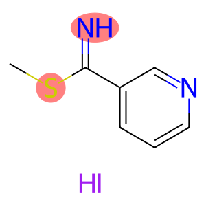 S-Methyl-3-pyridylthioimidate hydroiodide