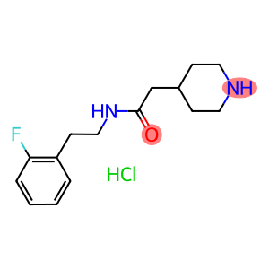 N-[2-(2-Fluoro-phenyl)-ethyl]-2-piperidin-4-yl-acetamide hydrochloride