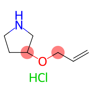 3-(Allyloxy)pyrrolidine hydrochloride