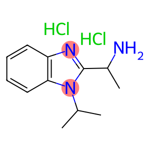 1-[1-(Propan-2-yl)-1h-1,3-benzodiazol-2-yl]ethan-1-amine dihydrochloride
