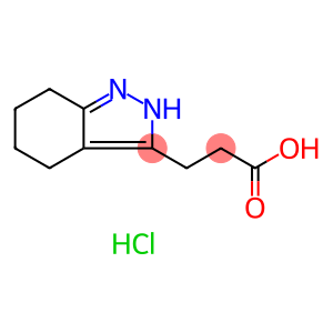 3-(4,5,6,7-Tetrahydro-2H-indazol-3-yl)-propionic acid hydrochloride