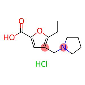 5-Ethyl-4-pyrrolidin-1-ylmethyl-furan-2-carboxylic acid hydrochloride