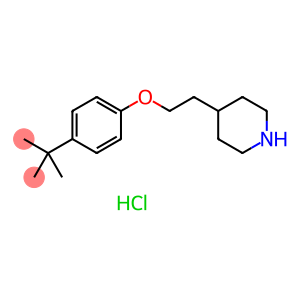 4-(2-[4-(TERT-BUTYL)PHENOXY]ETHYL)PIPERIDINE