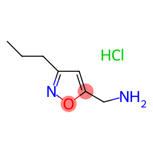 [(3-propyl-5-isoxazolyl)methyl]amine hydrochloride