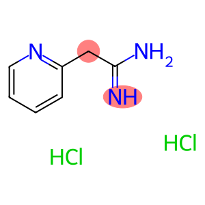 2-pyridin-2-ylethanimidamide dihydrochloride