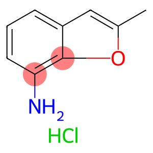 2-METHYL-BENZOFURAN-7-YLAMINE HYDROCHLORIDE