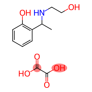 2-[1-(2-HYDROXY-ETHYLAMINO)-ETHYL]-PHENOL OXALATE