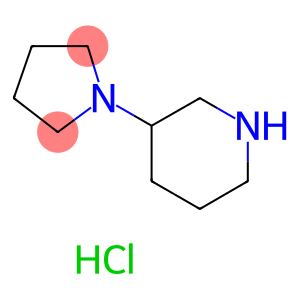 3-Pyrrolidin-1-yl-piperidine dihydrochloride