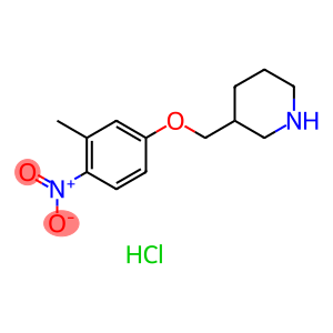 3-[(3-METHYL-4-NITROPHENOXY)METHYL]PIPERIDINE