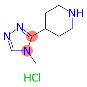 4-(4-Methyl-4H-[1,2,4]triazol-3-yl)-piperidinedihydrochloride